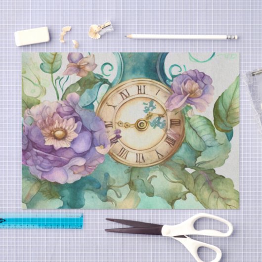  bloemenklok tissuepapier (Craft)