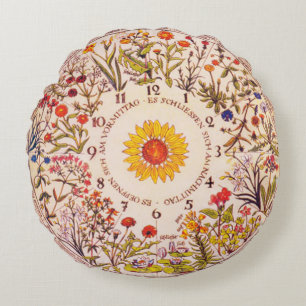 Bloemenklok Tuin Liefhebbers Rond Kussen