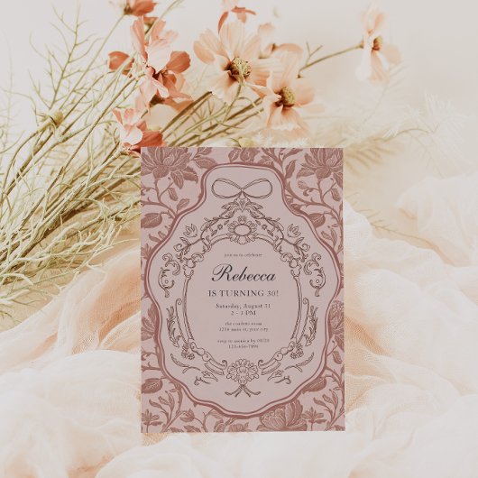  Bloemenkoeken Volwassen Verjaardag Kaart