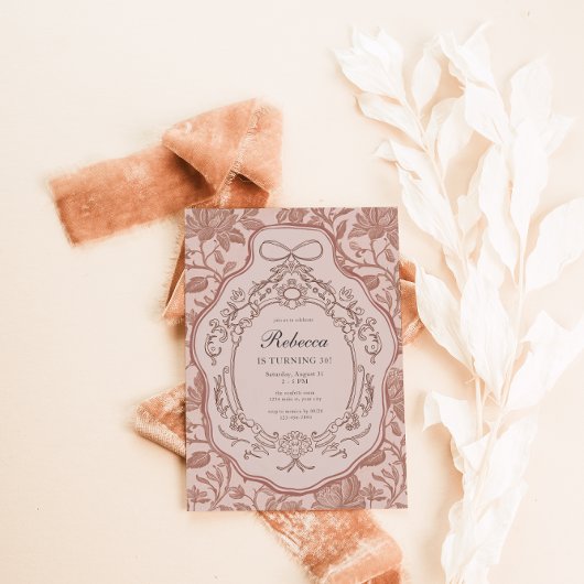  Bloemenkoeken Volwassen Verjaardag Kaart