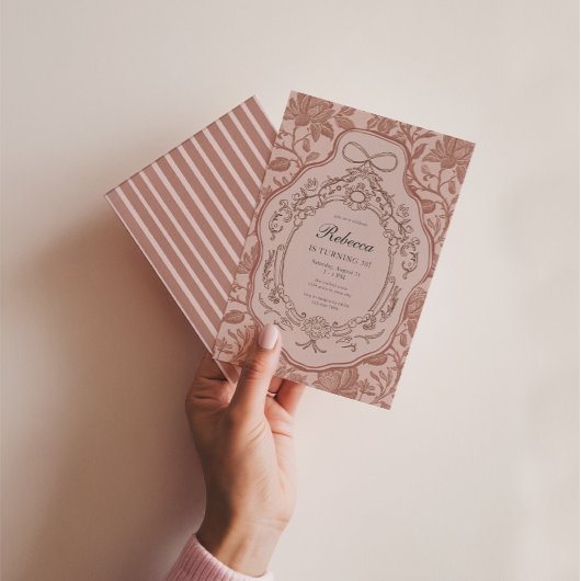  Bloemenkoeken Volwassen Verjaardag Kaart