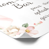 Bloemenkoket Baby in Bloom Mom Osa Bar Poster (Hoek)