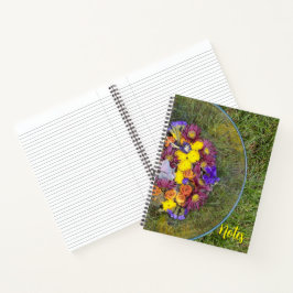 Bloemenkom notebook notitieboek