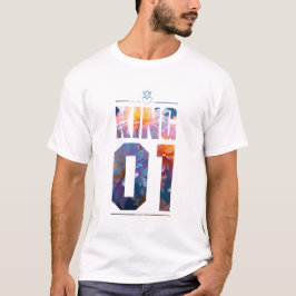 Bloemenkoning en koningin 01 t-shirt