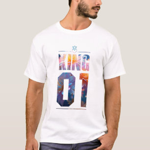 Bloemenkoning en koningin 01 t-shirt