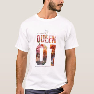 Bloemenkoning en koningin 01 t-shirt