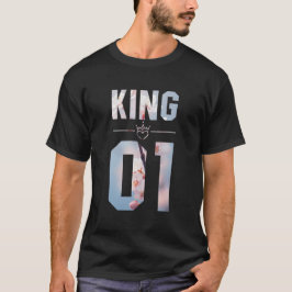 Bloemenkoning en koningin 01 t-shirt
