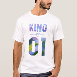Bloemenkoning en koningin 01 t-shirt