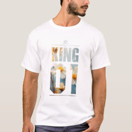Bloemenkoning en koningin 01 t-shirt