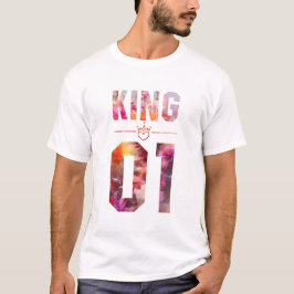 Bloemenkoning en koningin 01 t-shirt