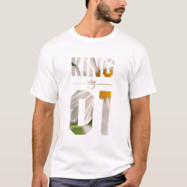 Bloemenkoning en koningin 01 t-shirt
