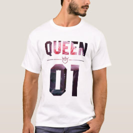 Bloemenkoning en koningin 01 t-shirt