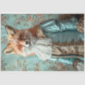 Bloemenkoning Louis Fox Decoupage Tissuepapier (Voorkant)