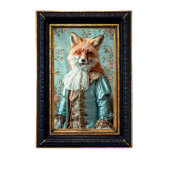 Bloemenkoning Louis Fox Decoupage Tissuepapier