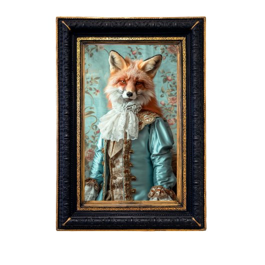 Bloemenkoning Louis Fox Decoupage Tissuepapier