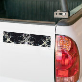 bloemenkoningin bumpersticker (Op Truck)