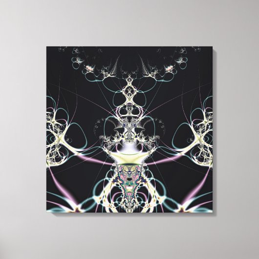 bloemenkoningin canvas afdruk (Voorkant)