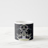 Bloemenkoningin Espresso Kop (Voorkant)