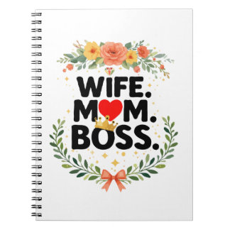 Bloemenkoningin van de Moederliefde – Elegant Bota Notitieboek