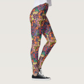 Bloemenkracht #20 leggings (Rechts)
