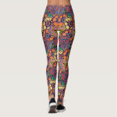 Bloemenkracht #20 leggings (Achterkant)