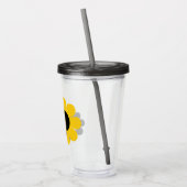 Bloemenkracht Acryl Drinkbeker (Links)