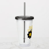 Bloemenkracht Acryl Drinkbeker (Rechts)
