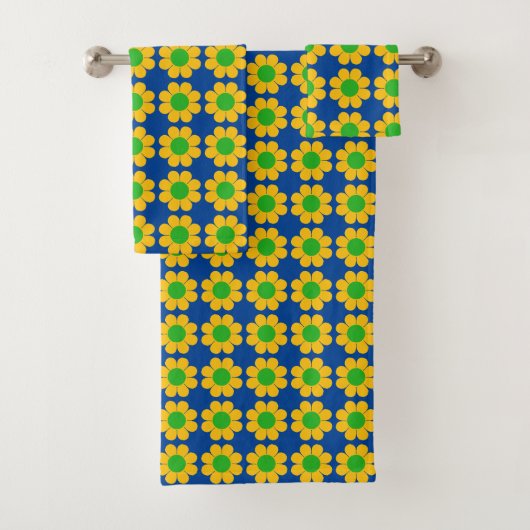 Bloemenkracht Bad Handdoek (Insitu)