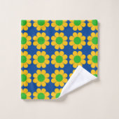Bloemenkracht Bad Handdoek (Wasdoekje)