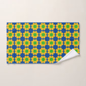Bloemenkracht Bad Handdoek (Handdoek)