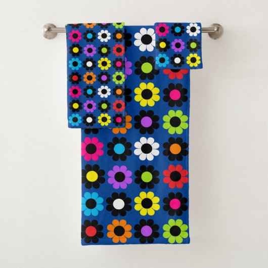 Bloemenkracht Bad Handdoek (Insitu)