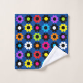 Bloemenkracht Bad Handdoek (Wasdoekje)