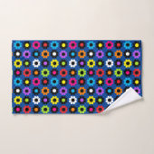Bloemenkracht Bad Handdoek (Handdoek)