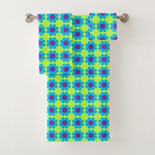 Bloemenkracht Bad Handdoek (Insitu)