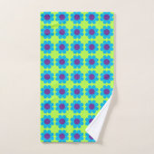 Bloemenkracht Bad Handdoek (Handdoek)