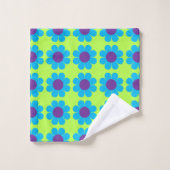 Bloemenkracht Bad Handdoek (Wasdoekje)