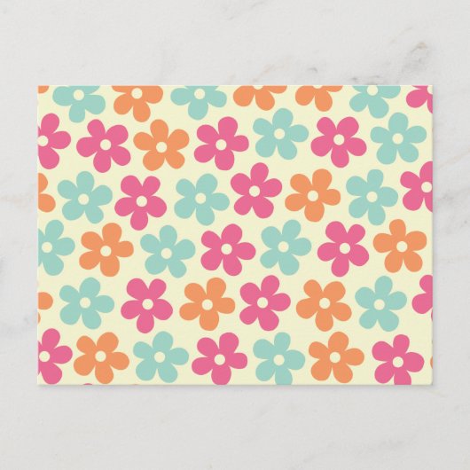 Bloemenkracht Briefkaart (Voorkant)