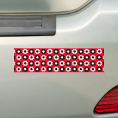 Bloemenkracht Bumpersticker (Op auto)