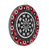 Bloemenkracht Dartbord (Voorkant Links)