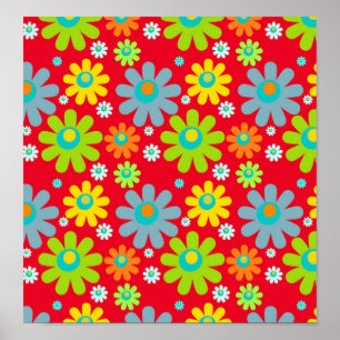 Bloemenkracht Deco Poster
