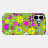 Bloemenkracht Helder Groen Case-Mate iPhone Case (Achterkant (horizontaal))