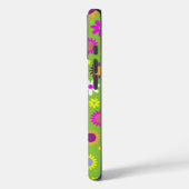 Bloemenkracht Helder Groen Case-Mate iPhone Case (Achterkant / Links)