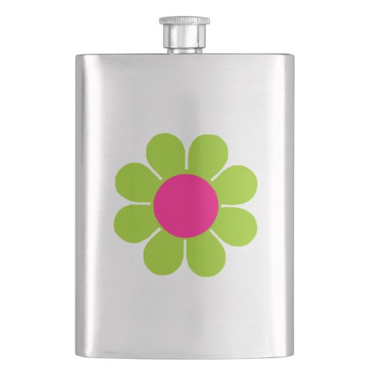 Bloemenkracht Heupfles (Voorkant)