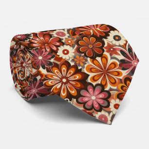 Bloemenkracht Hippy Halsband Stropdas