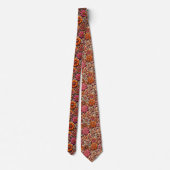 Bloemenkracht Hippy Halsband Stropdas (Achterkant)
