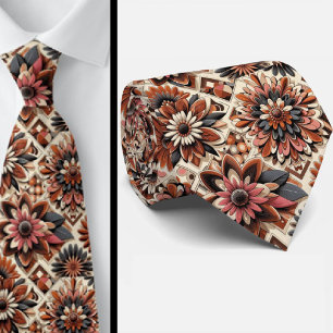 Bloemenkracht Hippy Halsband Stropdas