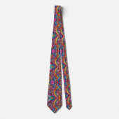 Bloemenkracht Hippy Halsband Stropdas (Voorkant)