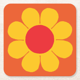 Bloemenkracht Kartonnen Onderzetters