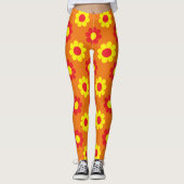 Bloemenkracht Leggings (Voorkant)