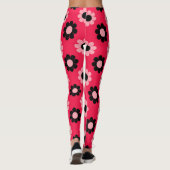 Bloemenkracht Leggings (Achterkant)